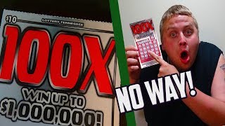 100X The Money Lottery Ticket! I Spent $100 On Lottery And THIS Happened!