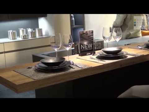 Leicht at Eurocuchina: Keng Fu Lo Taiwan Kitchen