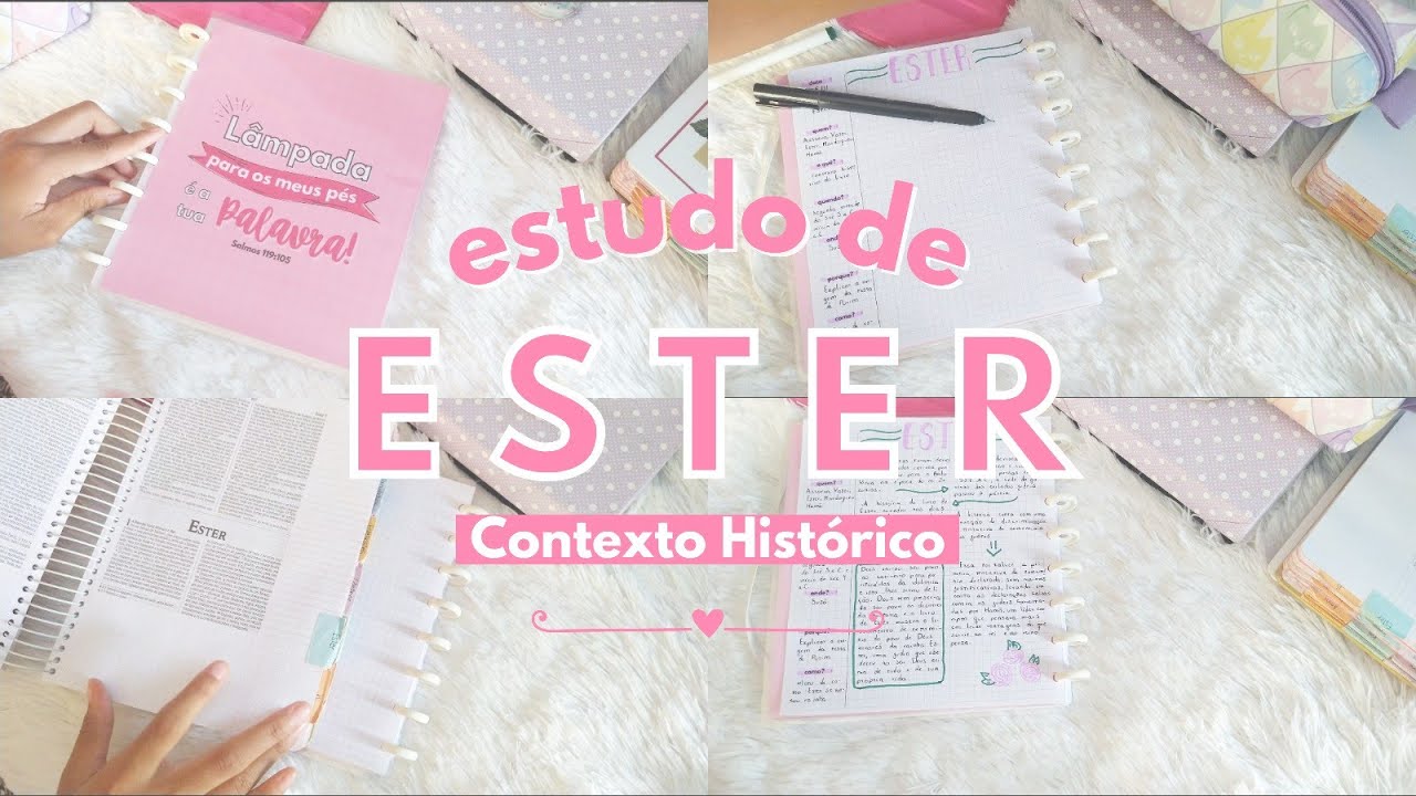 Estudo do Livro de Ester Contexto! YouTube Estudo do Livro de Ester Contexto! YouTube