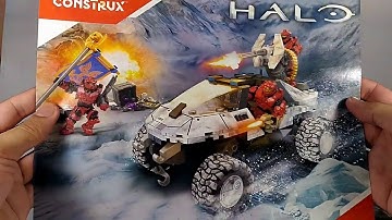 Mega Construx CTF Artic Warthog [UNBOXING & SHOWCASE]