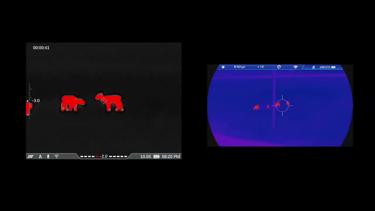 DNT Thermnight TNC335R VS RIX Leap L3