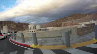 DRIVING AROUND HOOVER DAM