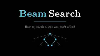 Beam search: the decoding algorithm hiding in every model you use