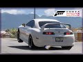 Forza Horizon 5 | 1600hp Toyota Supra DRAG BUILD