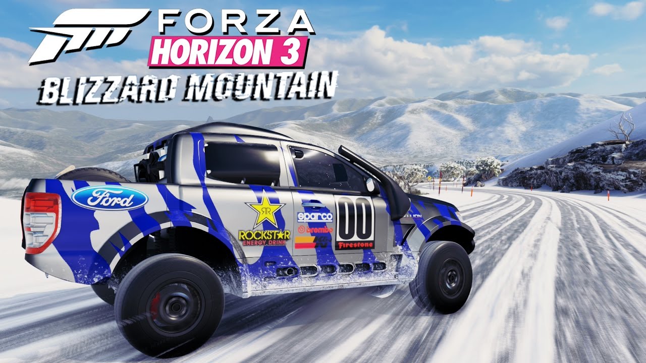2 Zagrajmy w Forza Horizon 3 Blizzard Mountain WSZYSCY