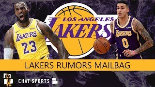 Lakers Mailbag: Kyle Kuzma Trade Talk, LeBron James’ All-Star Season \& More Lakers Rumors