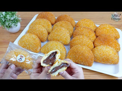 Resep Roti Goreng Isi Coklat Keju