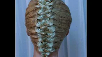 Braid inspired by l braid passing rose petals