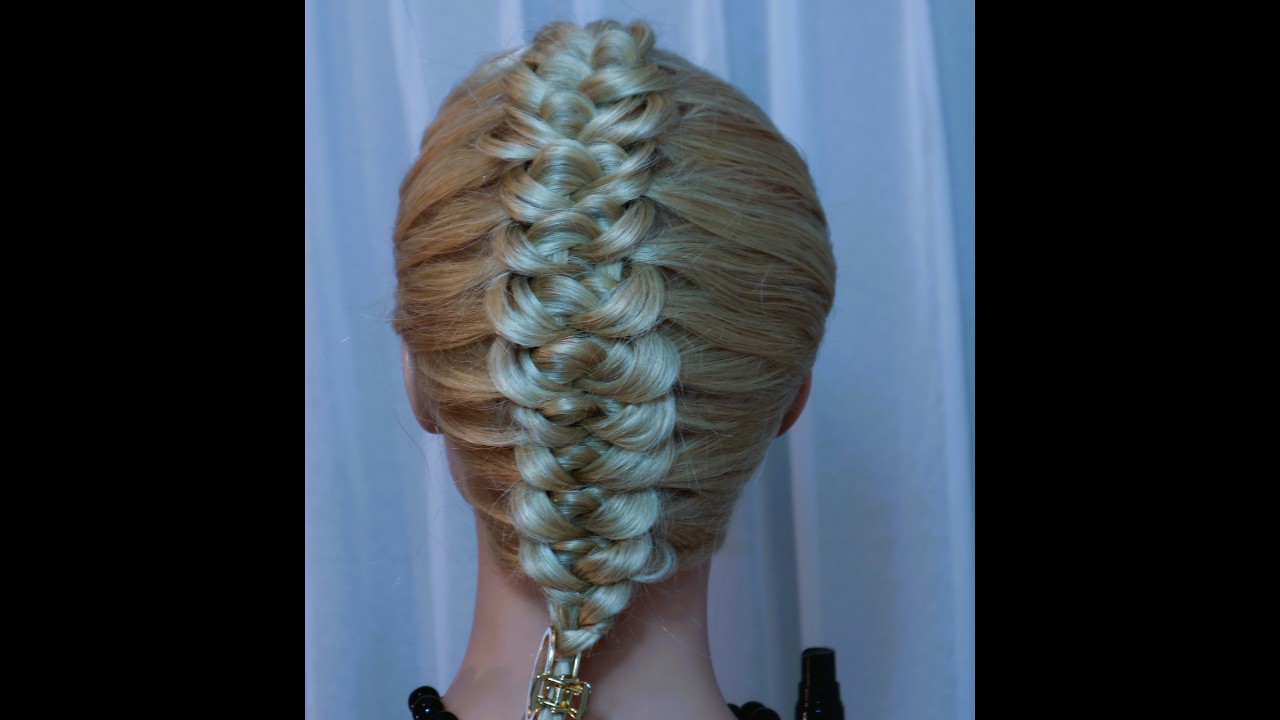 Trenza ispirada en l trenza pasacintas  petalos de  rosa