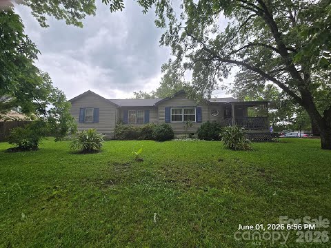 191 W End Street, Chester, SC home video tour