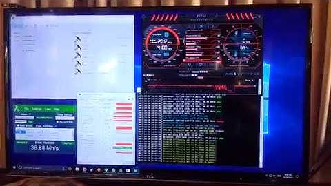 Vertcoin Mining On a GTX 1070 (Part 4)