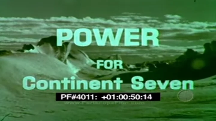 POWER FOR CONTINENT SEVEN  - US Navy , McMurdo Station , PM-3A 40110 2595 - DayDayNews