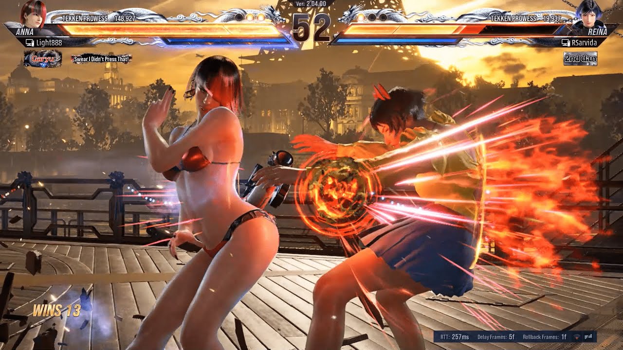 TEKKEN 8 - Private Games #21 w/ @SarvTzu