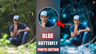 Butterfly Photo Editing 🔥 | New Picsart Butterfly Photo Editing || SR Editz Zone screenshot 2