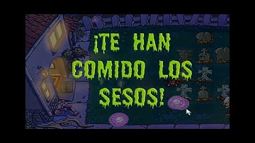 Plants vs Zombies Mod Medieval-Magico ¡Te Han Comido Los Sesos! Game Over