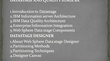 Data stage online training in uk | Data stage online classes