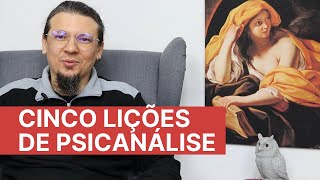 08 - "Cinco lições de psicanálise", de Sigmund Freud - apresentação