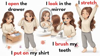 Celebrity ☀️ Learn English Through My Day: Morning to Night Routine ( For Beginners) Net Worth