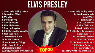 E l v i s P r e s l e y MIX Best Songs, Grandes Exitos ~ 1950s Music ~ Top Religious, Country, R...