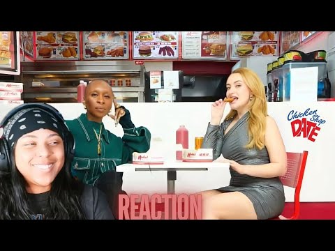 “ CYNTHIA ERIVO | CHICKEN SHOP DATE “  | REACTION