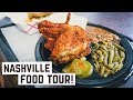 American Food - Delicious HOT CHICKEN and DIY Pancakes in Nashville, TN!