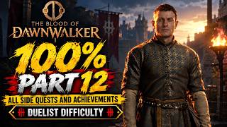 The Blood of Dawnwalker 100% Platinum Walkthrough Full Gameplay Part 12 - Vicho Questline