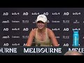 Anastasia Potapova Press Conference | Australian Open 2026 Second Round