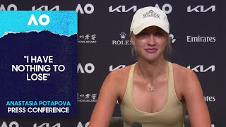 Download Lagu Anastasia Potapova Press Conference | Australian Open 2026 Second Round MP3