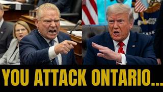 Doug Ford vs Trump: Ontario Premier Says Fair Trade Deal Protects Both Countries