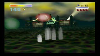 Star Fox 64 Playthrough Hard Route (Wii)