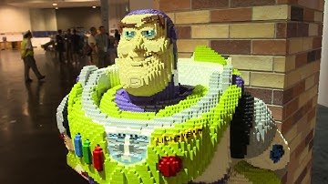 D23 EXPO 2017 - Pixar Show Room with John Lasseter