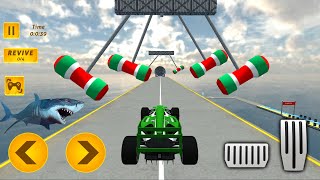 Formula Car Racing Simulator#1 Impossible Mega Ramp mobile game Android iOS Gameplay screenshot 5
