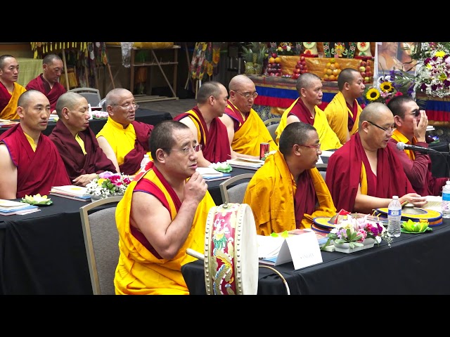 3rd North American Sakya Monlam for World Peace 2019 Day  2 Afternoon Session