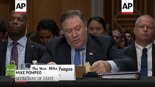 Pompeo: I Won't Let NKorea Negotiations Drag On