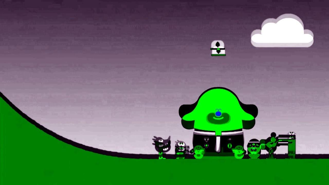 Hey Duggee , Duggee Jump the cliff Sparta Pitch Effects ( Sponsored By: Gamavision Csupo effects )