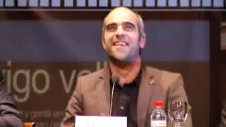 Luis Tosar presenta el documental sobre el Casco Vello de Vigo