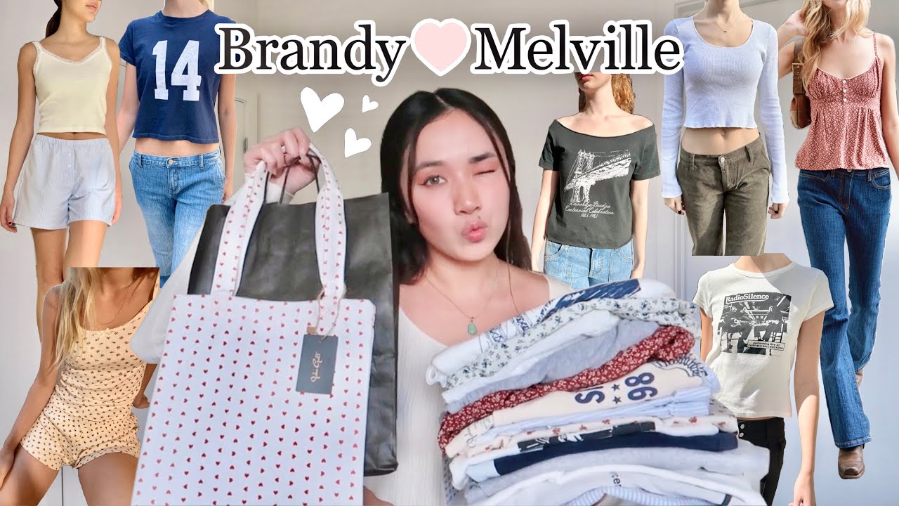 Brandy Melville Try-On Haul 2024