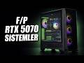 RTX 5070 Hazır Sistem Önerisi 2026 | 3 Sistem Detaylı Donanım Analizi