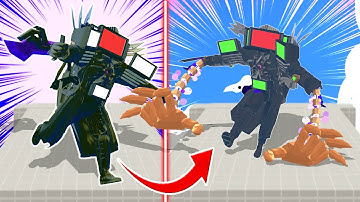 Turn Every Unit into Whip Skeleton Zombie Warriors | TABS - Totally Accurate Battle Simulator