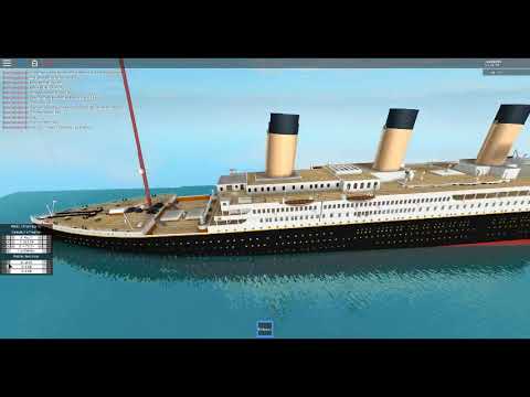 Mcframe Titanic 2 Roblox Code Roblox Video - roblox titanic update roblox free mask