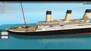 how to sink ships with mcframe part one titanic mcframe