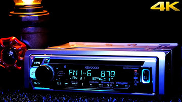 Kenwood KMR-D368BT Marine Single DIN - Shark Proof!!!