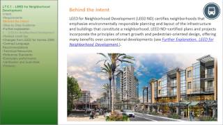 LEED v4 Homes - LT c1. Neighborhood Development (Part 4)