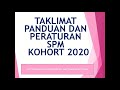 Video Berkaitan Perjalanan SPM 2020 untuk Rujukan Calon-Calon SPM 2020