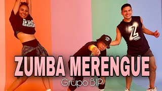 ZUMBA MERENGUE | Grupo BIP | Merengue | ZUMBA | By: ZIN JOEL