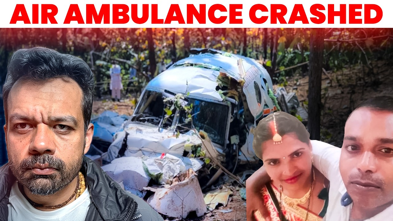 Jharkhand Air Ambulance Crash