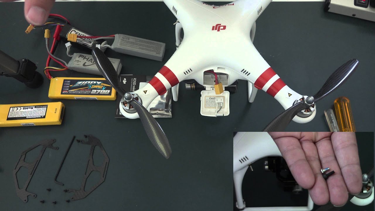 dji phantom 1 battery