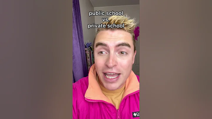 Public School vs. Private School #comedy #funny #shorts
