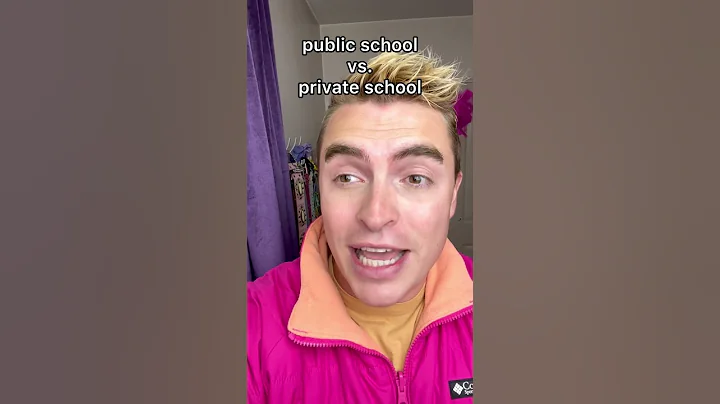 Public School vs. Private School #comedy #funny #shorts