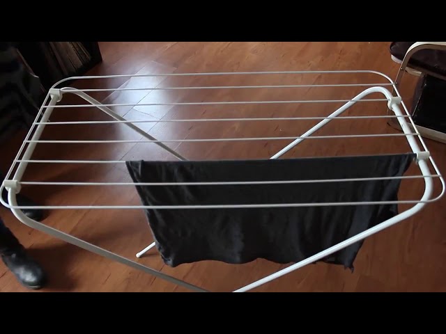 Ikea JÄLL Drying rack, indoor/outdoor, white 32¼x15¾x31 BRAND NEW